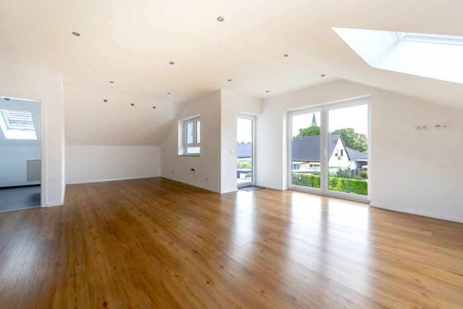 DG Blick zur K�che Einliegerwohnung Haus Altdorf