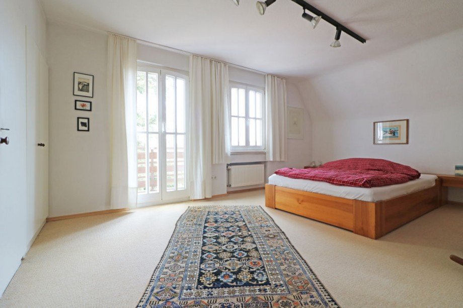 Schlafzimmer OG Haus Albersweiler