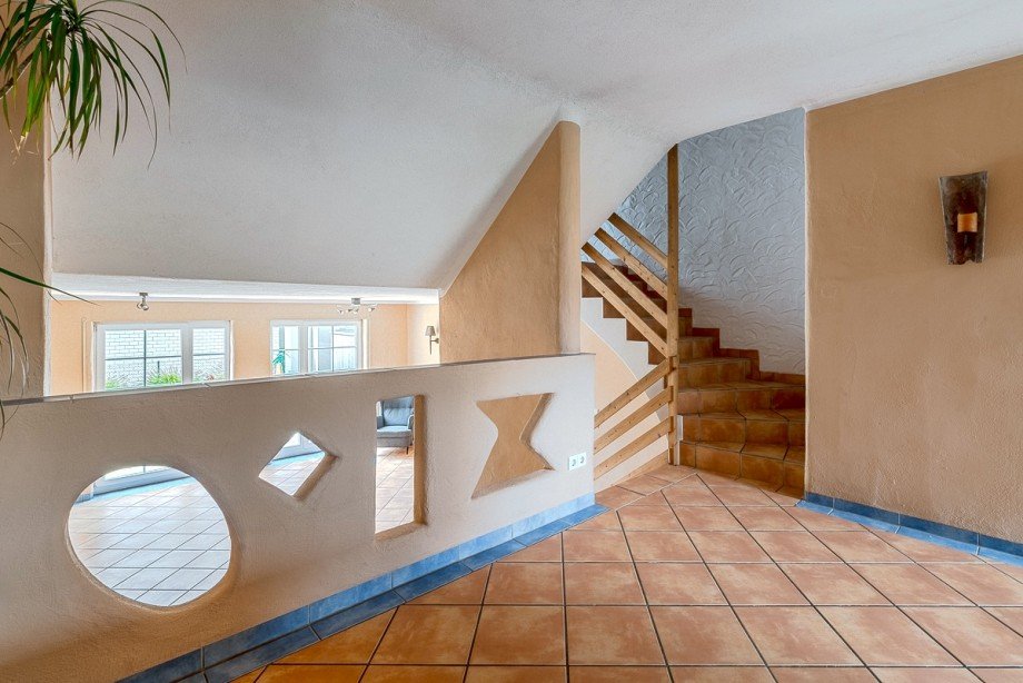 Blick zum Wohnzimmer Haus Albersweiler