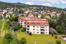 R�ckansicht Eigentumswohnung mit traumhafter Aussicht in Top-Lage von Neustadt-Hambach