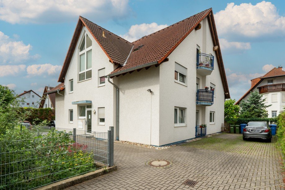 Ansicht Wohnung Ha�loch