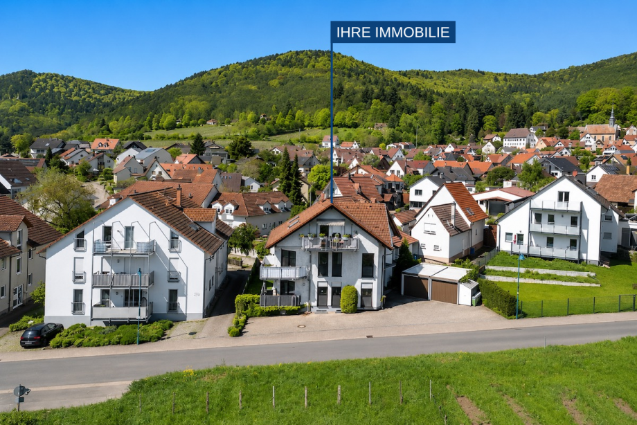Gleisweiler Drohne 1 Wohnung Gleisweiler