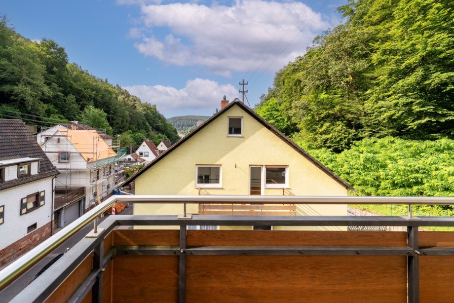Balkon Dachgeschosswohnung Neidenfels