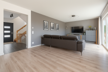 Wohnen Modernes Einfamilienhaus mit Top-Energieeffizienz und gro�z�gigem Wohnkonzept