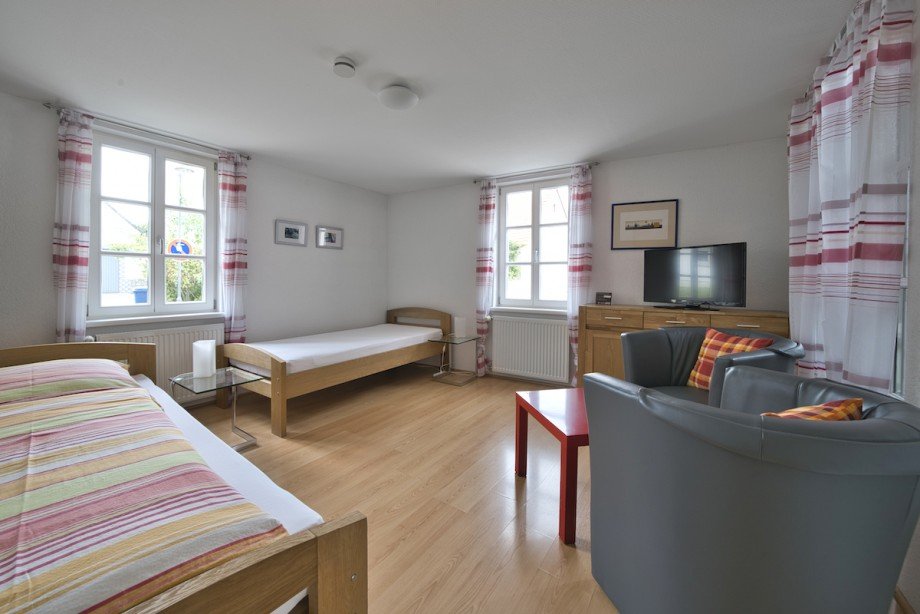 Schlafzimmer EG WG1 Mehrfamilienhaus Neustadt