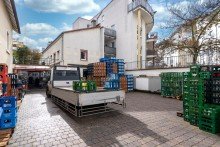 Hof Wohn-/Gesch�ftshaus mit Erweiterungspotential in urbaner Lage