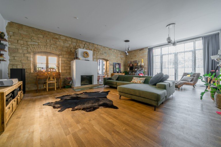 Wohnzimmer Neustadt Haus ALT trifft NEU in gesuchter Lage von Gimmeldingen