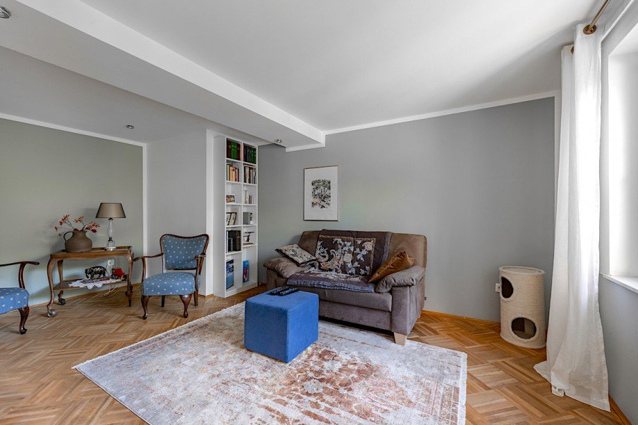 Wohnzimmer 1 KH Doppelhaush�lfte Landau