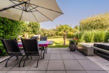 Garten3 Junges, exklusives Einfamilienhaus mit Traumgarten in exponierter, gesuchter Randlage