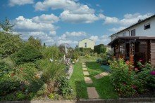 Garten Sch�nes Reihenhaus in famili�rer Lage