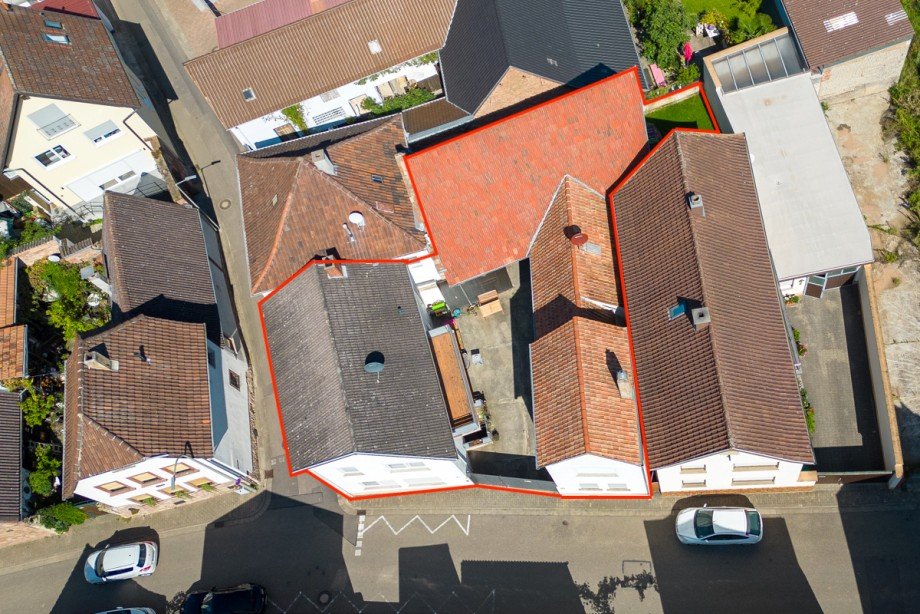 Luftaufnahme Haus Edesheim