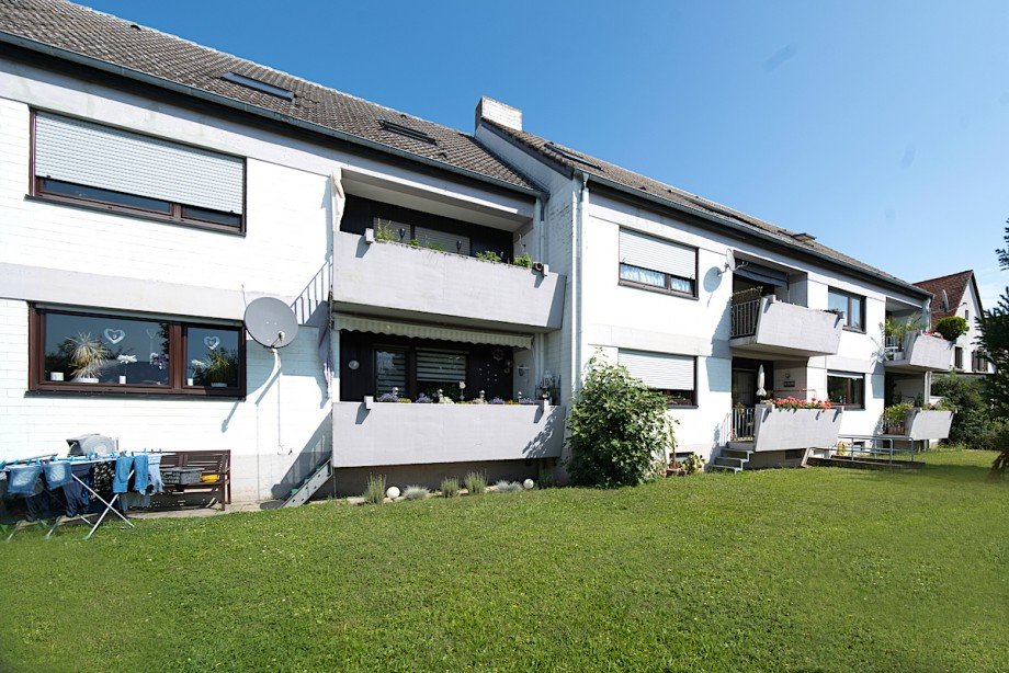 R�ckansicht 1 Mehrfamilienhaus Landau