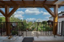 Terrasse Garten Sch�nes Reihenhaus in famili�rer Lage