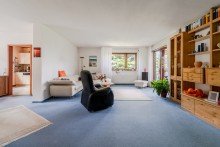 Wohnzimmer1 Eigentumswohnung mit traumhafter Aussicht in Top-Lage von Neustadt-Hambach