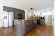 K�che1 Moderne Neubauwohnung mit gro�em Garten in attraktiver Wohnlage