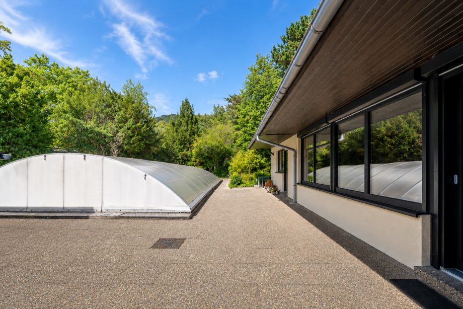 Terrasse1 Bungalow Neustadt