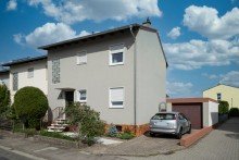 Ansicht Sch�nes Reihenhaus in famili�rer Lage