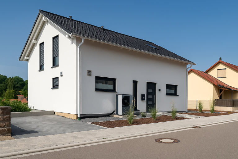 Ansicht Völkersweiler Einfamilienhaus Modernes Einfamilienhaus mit Top-Energieeffizienz und großzügigem Wohnkonzept