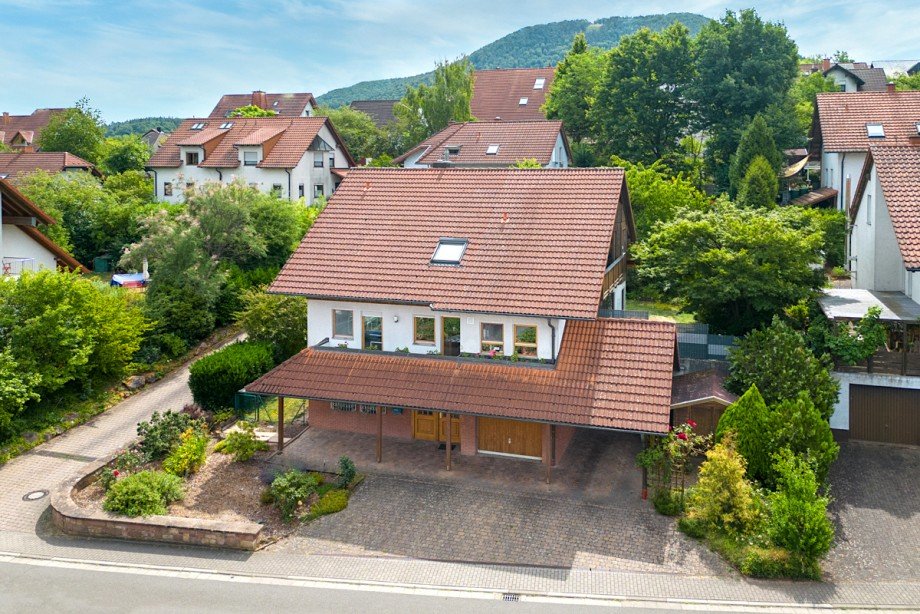 Drohnenaufnahme 1 Haus Annweiler