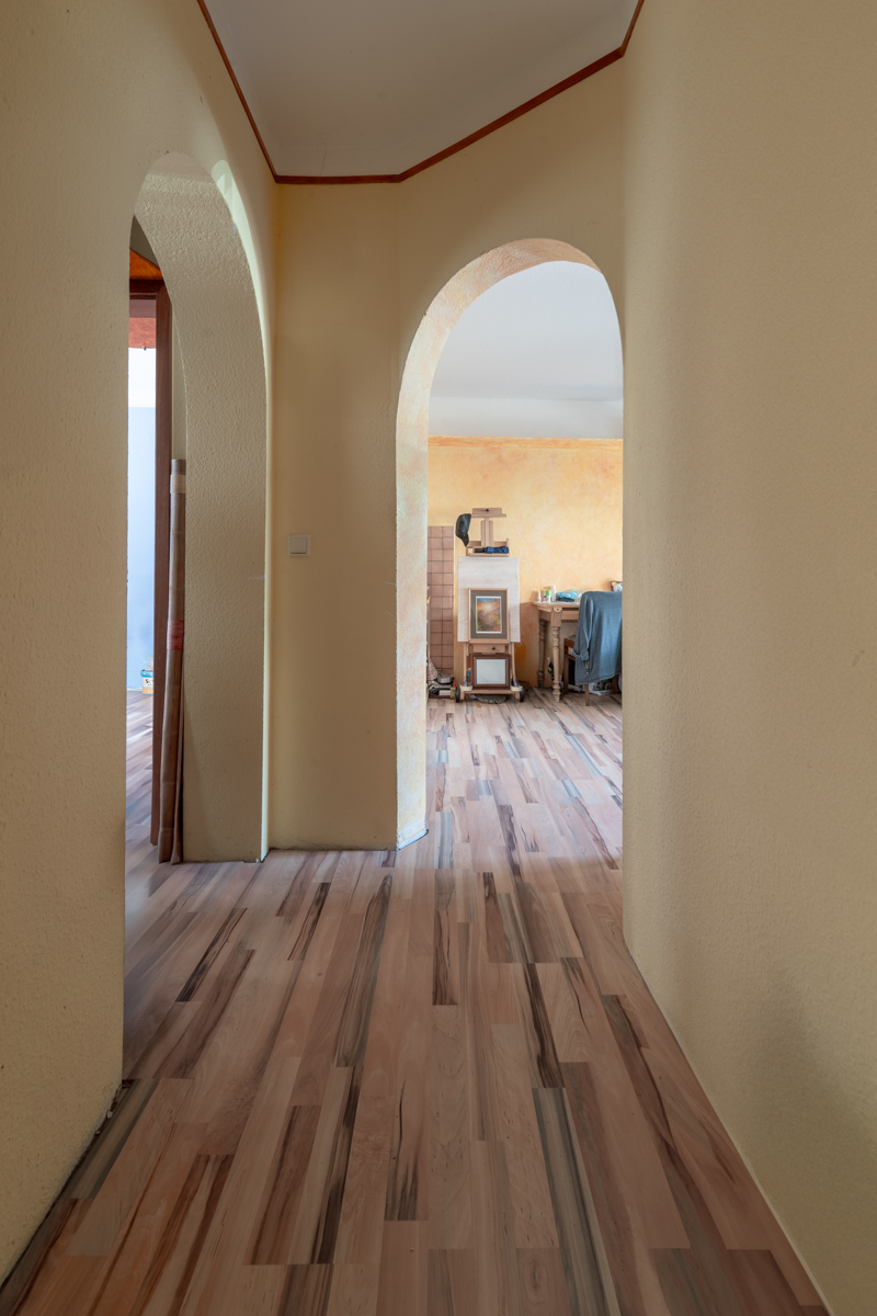 Wohnung 2 Flur Renditeobjekt Neustadt
