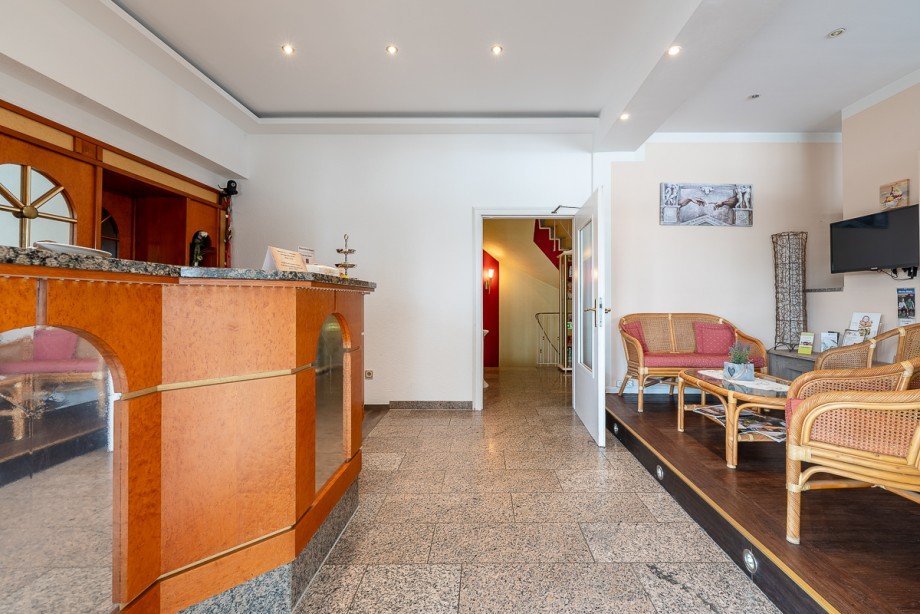 Rezeption 1 Hotels R�sselsheim