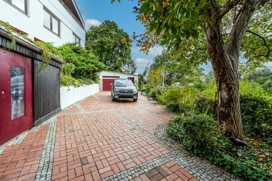 Hof 2 Haus Wachenheim