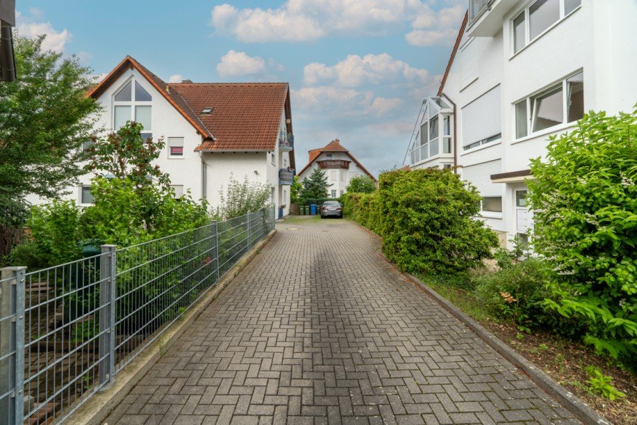 Zufahrt Hassloch Wohnung Ha�loch