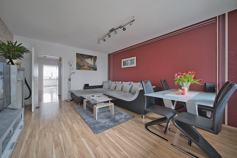 Wohnzimmer Erdgeschosswohnung Neustadt