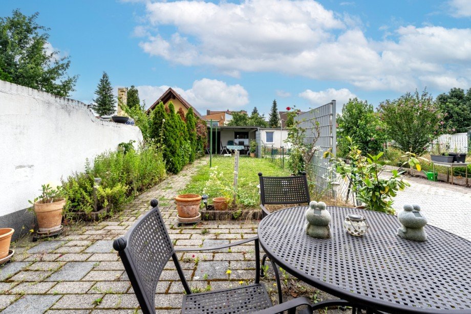 Garten 1 Haus Ludwigshafen