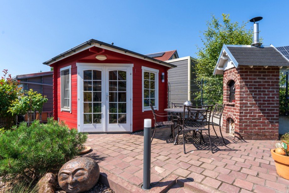 Gartenhaus Einfamilienhaus Winden
