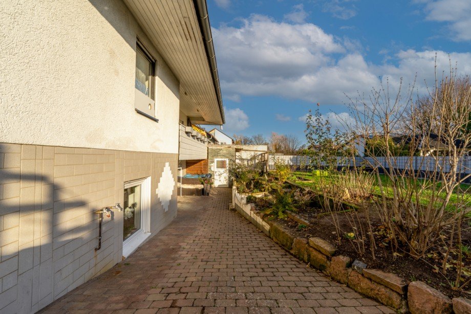 Garten 3 Bungalow Freimersheim