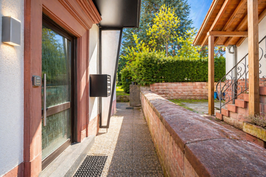 Eingang Haus Bad Bergzabern