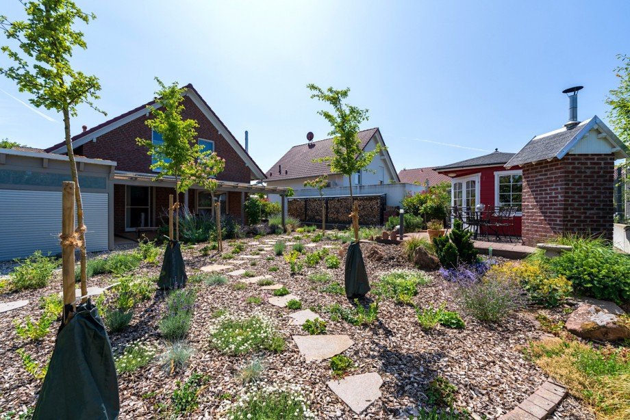 Garten2 Einfamilienhaus Winden