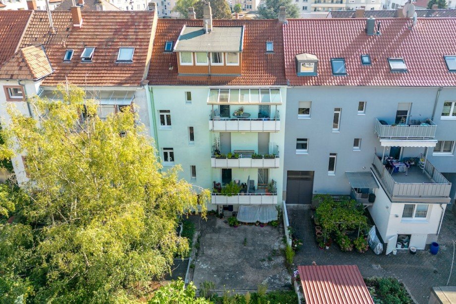 Drohne 1 Haus Neustadt
