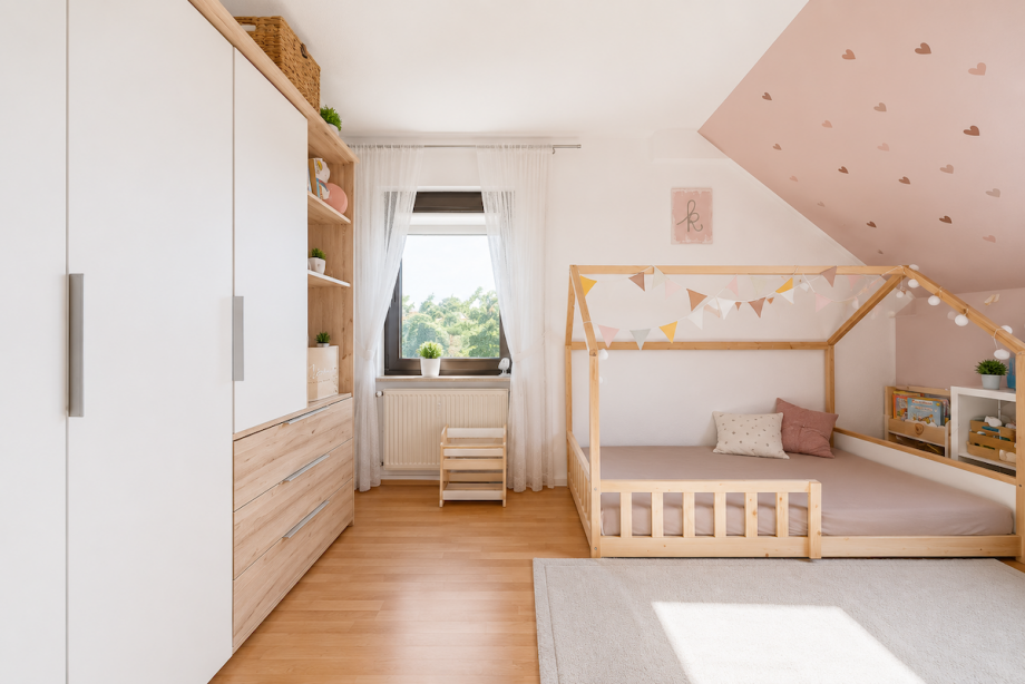 Kinderzimmer DG Dachgeschosswohnung Maikammer