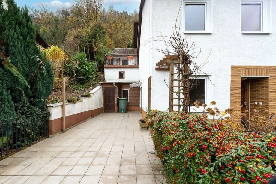Terrasse EG1 Haus Neustadt