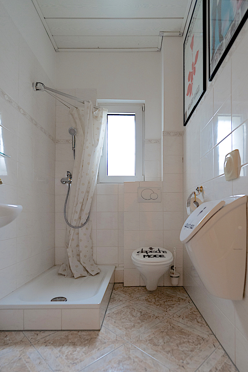 G�ste WC EG Haus Mannheim
