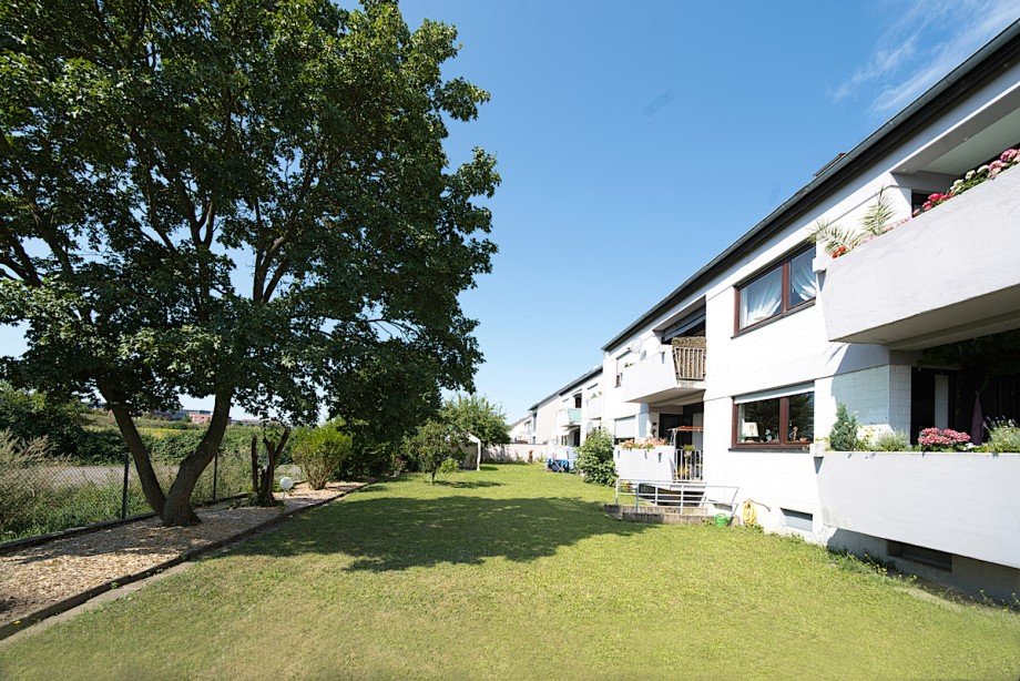 R�ckansicht 2 Mehrfamilienhaus Landau