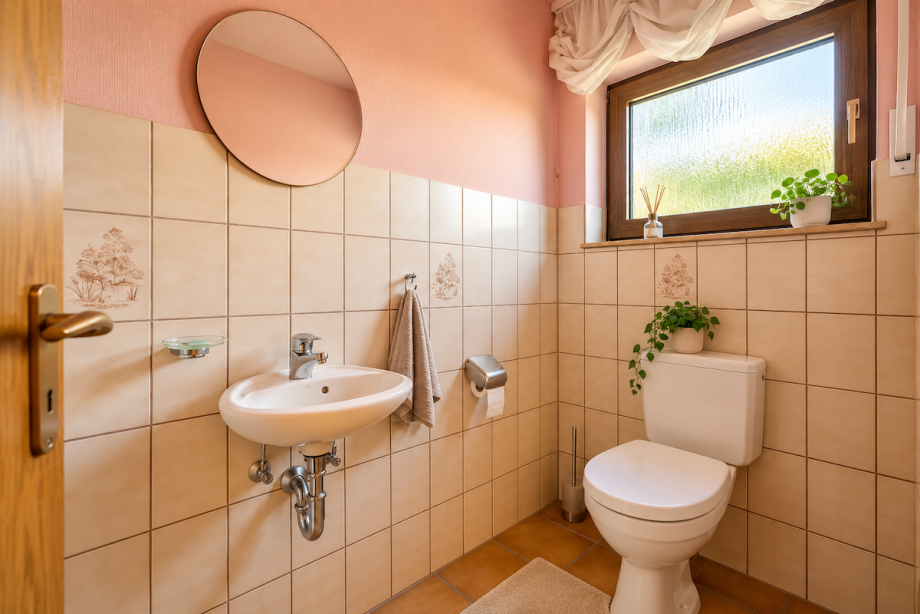 G�ste-WC Haus Gommersheim