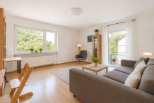 1.OG links Wohnzimmer Kapitalanlage in begehrter Wohnlage � Gepflegtes 6-Familienhaus in Neustadt-Hambach