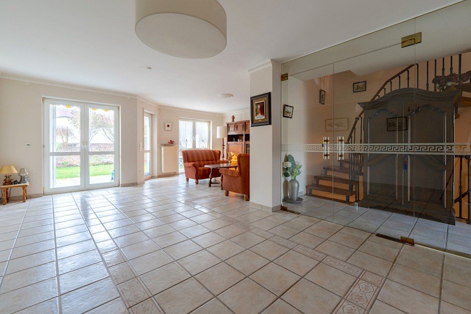 Wohnzimmer2 Reihenmittelhaus Bad Bergzabern