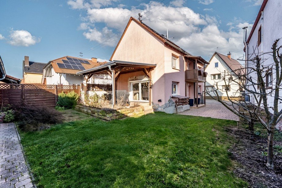 R�ckansicht Haus Westheim