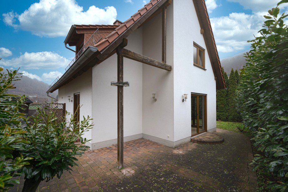 Garten Terrasse Haus Neustadt