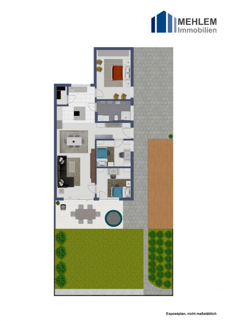 Grundriss ETW Hassloch Wohnung Ha�loch
