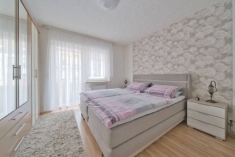 Schlafzimmer Erdgeschosswohnung Neustadt