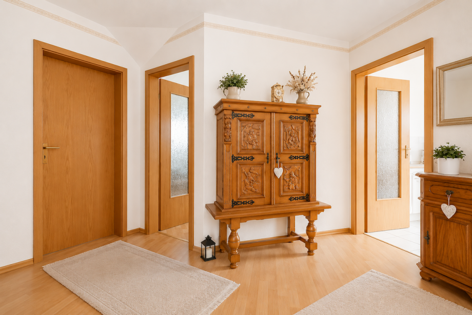 Flur DG Gleisweiler Wohnung Gleisweiler