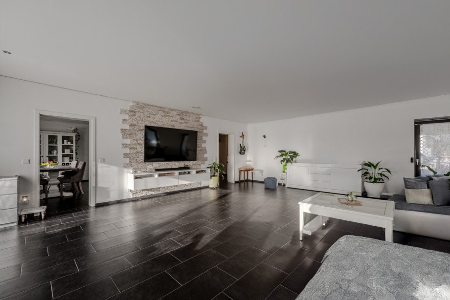 EG Wohnzimmer Bungalow Freimersheim