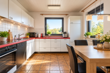 EG K�che Gro�z�gig. Vielseitig. Besonders. � Wohnen mit Einliegerwohnung & Ausbaupotenzial