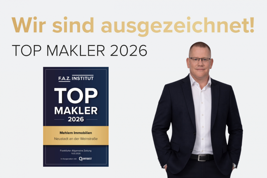 F.A.Z. TOP Makler 2026 Bungalow Neustadt