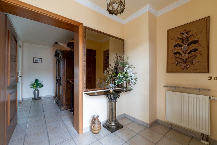 Eingangsbereich Reihenmittelhaus Bad Bergzabern